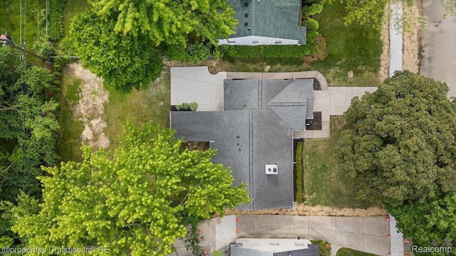 15589 Kirkshire Ave, Beverly Hills, MI 48025 - view from above of property