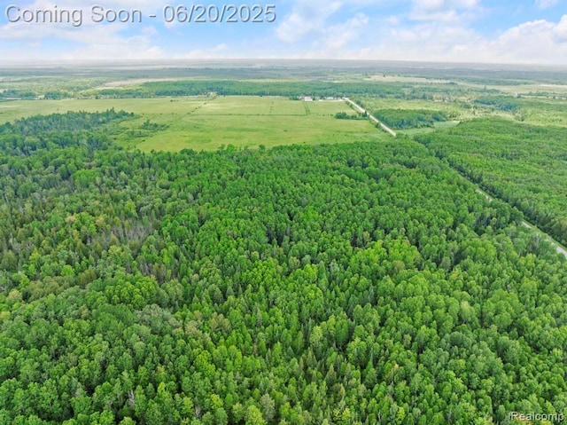18031 State Highway M28, Newberry, MI 49868 - aerial view of a heavily wooded area