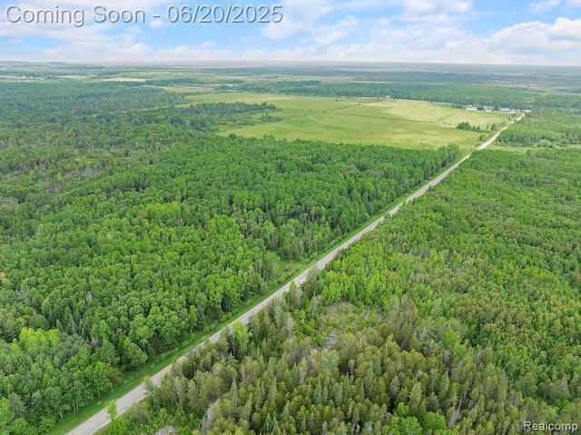 18031 State Highway M28, Newberry, MI 49868 - drone / aerial view of a forest