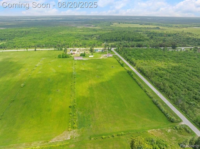 18031 State Highway M28, Newberry, MI 49868 - view of rural area with a forest