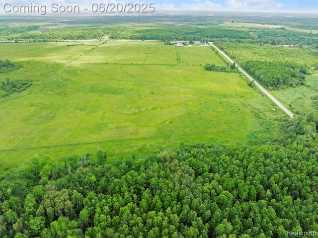 18031 State Highway M28, Newberry, MI 49868 - overview of rural landscape