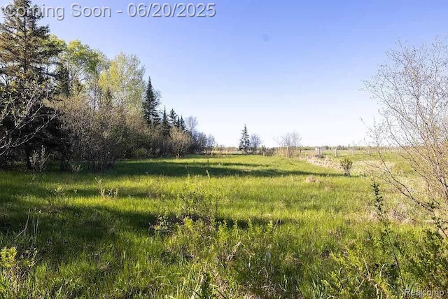 18031 State Highway M28, Newberry, MI 49868 - view of yard featuring a view of rural / pastoral area