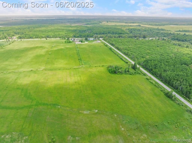 18031 State Highway M28, Newberry, MI 49868 - overview of rural landscape with a forest