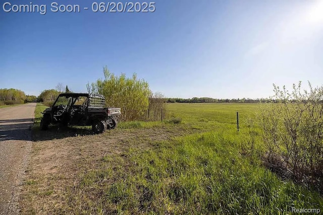 18031 State Highway M28, Newberry, MI 49868 - view of yard with a view of rural / pastoral area