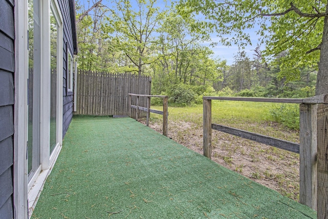 6236 Arbutus, Idlewild, MI 49642 - view of yard