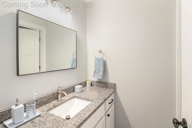 5950 Mountain Top Dr, Brighton, MI 48116 - bathroom featuring vanity