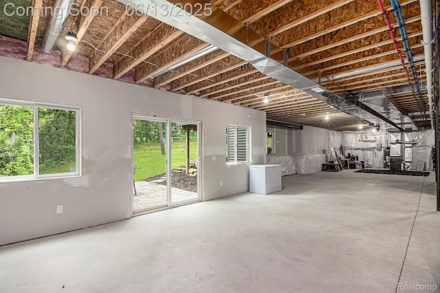 5950 Mountain Top Dr, Brighton, MI 48116 - view of basement