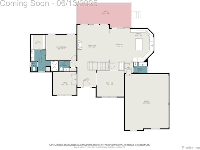 5950 Mountain Top Dr, Brighton, MI 48116 - view of home floor plan