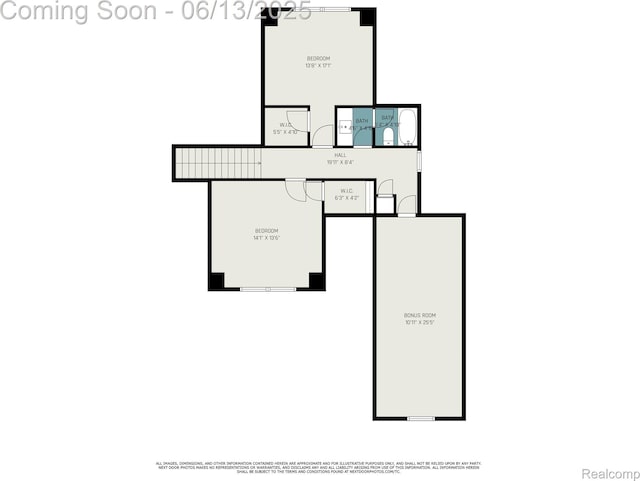 5950 Mountain Top Dr, Brighton, MI 48116 - view of property floor plan