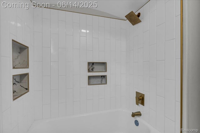 18336 Glastonbury Rd, Detroit, MI 48219 - full bathroom with washtub / shower combination