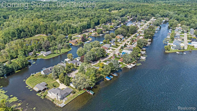 11124 Colony Rd, Pinckney, MI 48169 - aerial view of property and surrounding area with nearby suburban area