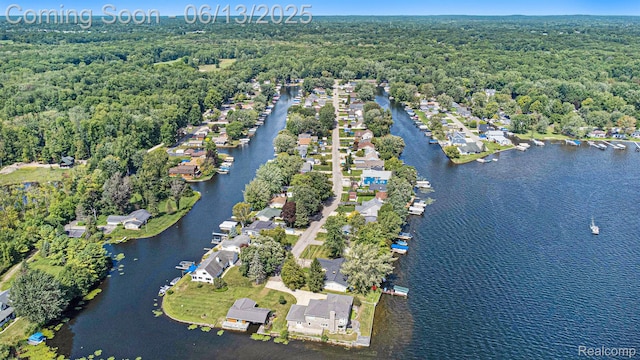 11124 Colony Rd, Pinckney, MI 48169 - aerial view of property's location featuring nearby suburban area
