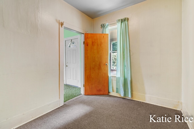 8974 Park St, Montague, MI 49437 - carpeted spare room with baseboards
