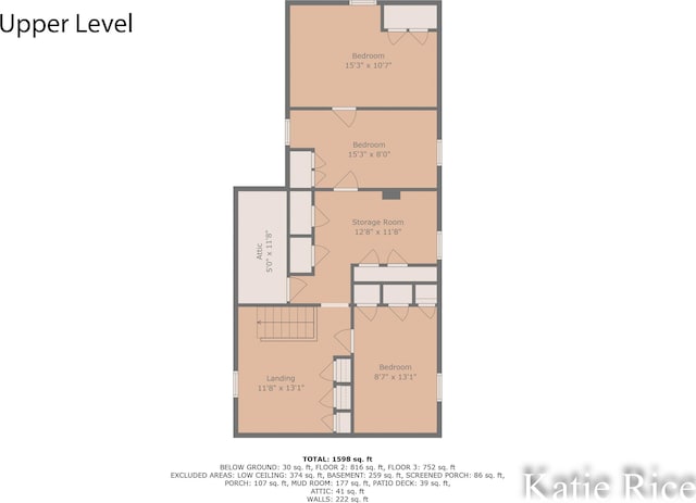 8974 Park St, Montague, MI 49437 - view of floor plan / room layout