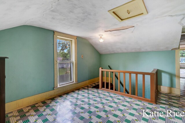 8974 Park St, Montague, MI 49437 - bonus room with vaulted ceiling and healthy amount of natural light