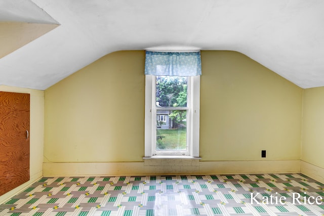 8974 Park St, Montague, MI 49437 - bonus room with vaulted ceiling