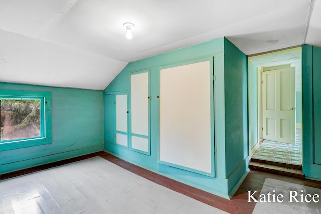 8974 Park St, Montague, MI 49437 - bonus room with lofted ceiling and baseboards