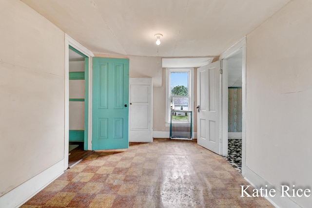 8974 Park St, Montague, MI 49437 - foyer entrance with baseboards and tile patterned floors