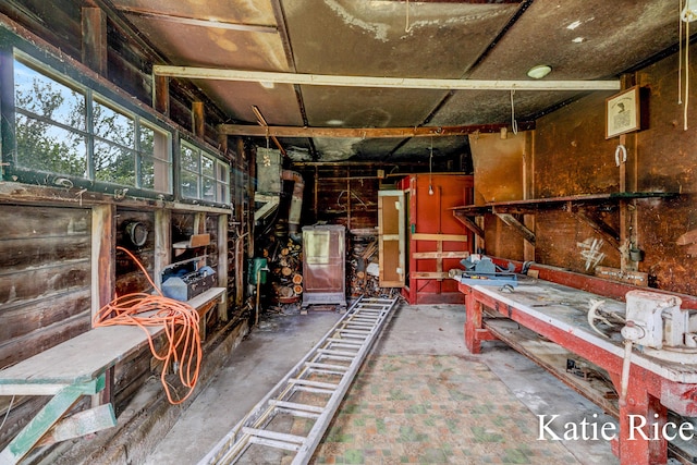 8974 Park St, Montague, MI 49437 - view of storage