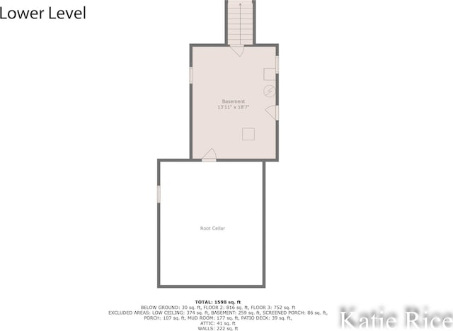 8974 Park St, Montague, MI 49437 - view of home floor plan