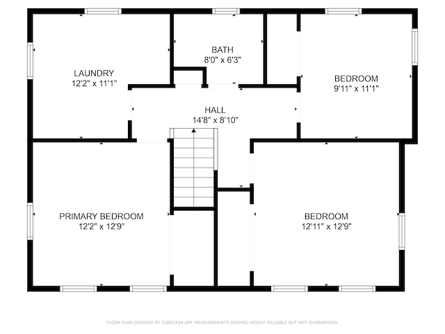 334 Terrill Ave, Grand Haven, MI 49417 - view of property floor plan