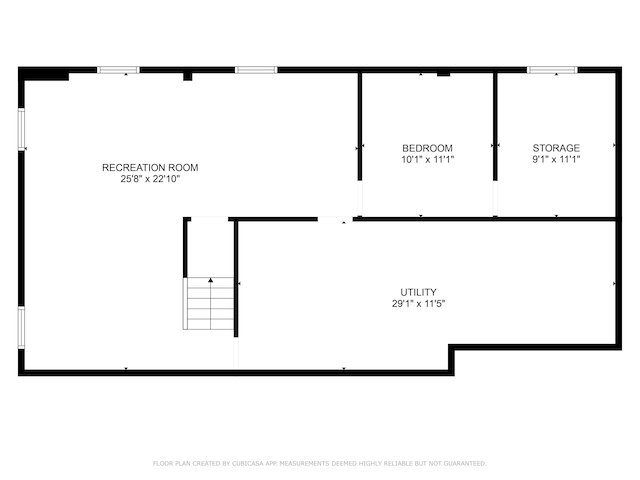 334 Terrill Ave, Grand Haven, MI 49417 - view of room layout