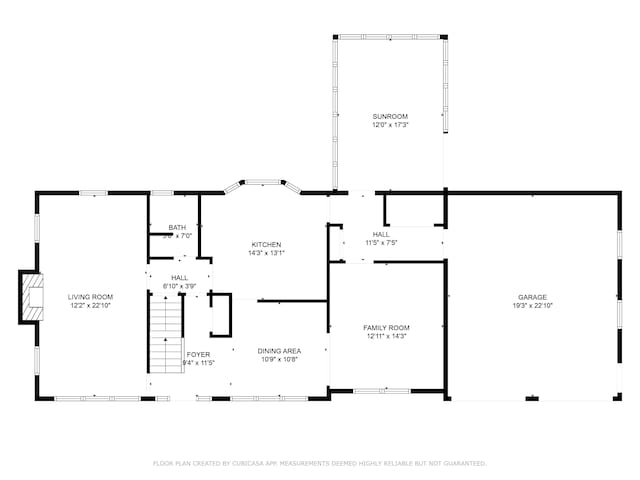 334 Terrill Ave, Grand Haven, MI 49417 - view of home floor plan