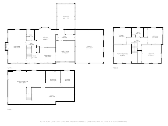 334 Terrill Ave, Grand Haven, MI 49417 - view of floor plan / room layout