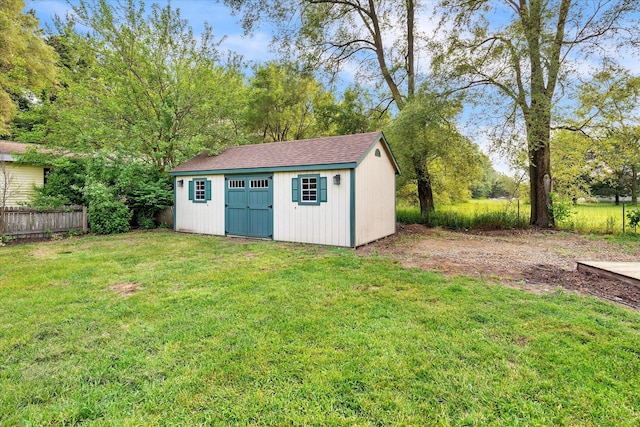 6626 Dennison Rd, Plainwell, MI 49080 - view of outdoor structure