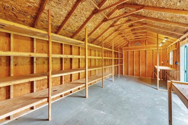 6626 Dennison Rd, Plainwell, MI 49080 - view of storage