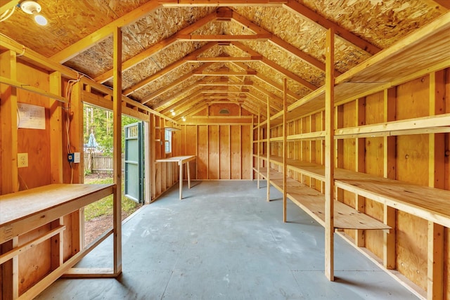 6626 Dennison Rd, Plainwell, MI 49080 - view of storage area