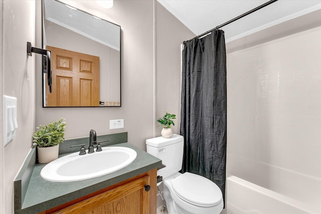 6626 Dennison Rd, Plainwell, MI 49080 - full bath featuring vanity and shower / tub combo
