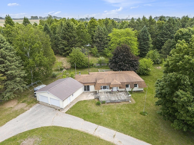 5890 N Oceana Dr, Hart, MI 49420 - view of subject property
