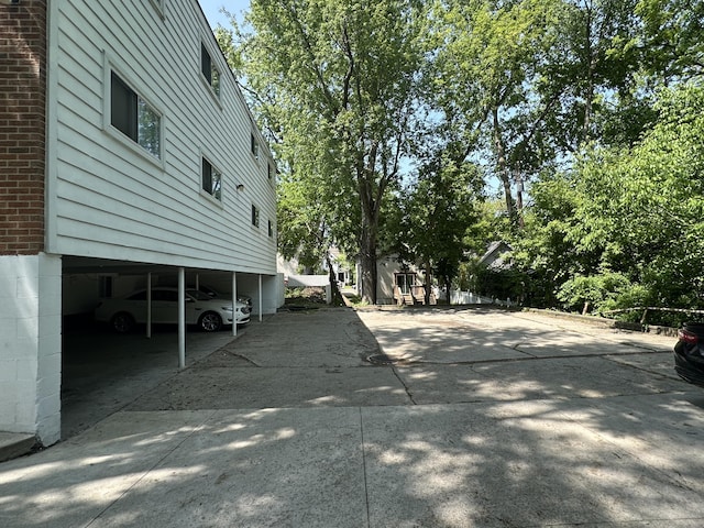 7 S Normal St, Ypsilanti, MI 48197 - view of home's exterior with brick siding and driveway