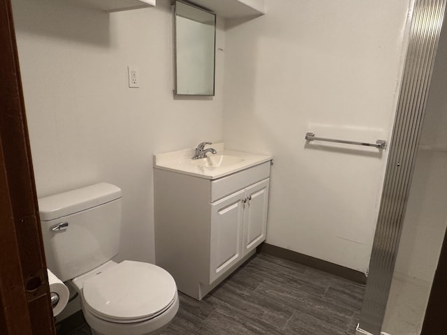 7 S Normal St, Ypsilanti, MI 48197 - bathroom featuring vanity and wood finished floors