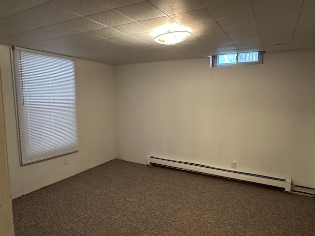 7 S Normal St, Ypsilanti, MI 48197 - carpeted spare room featuring baseboard heating