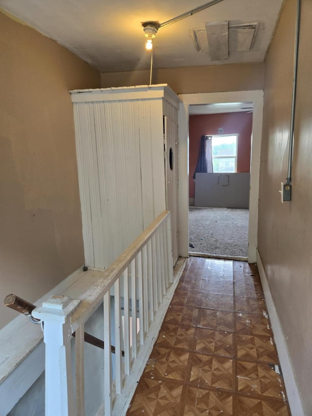 219 E Main St, Springport, MI 49284 - corridor with baseboards