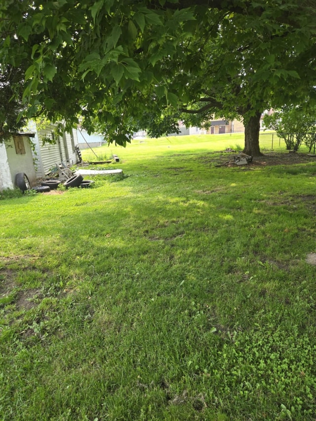 219 E Main St, Springport, MI 49284 - view of green lawn