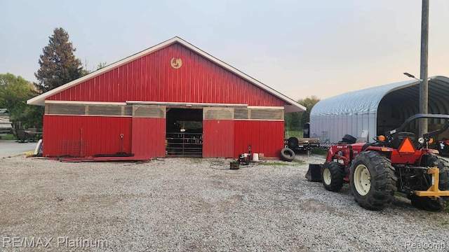 2025 W Rose Center Rd, Holly, MI 48442 - view of outbuilding