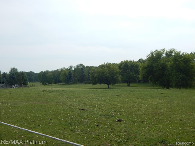 2025 W Rose Center Rd, Holly, MI 48442 - view of undeveloped land with rural landscape