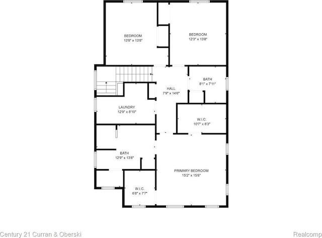 707 S Altadena Ave, Royal Oak, MI 48067 - view of room layout