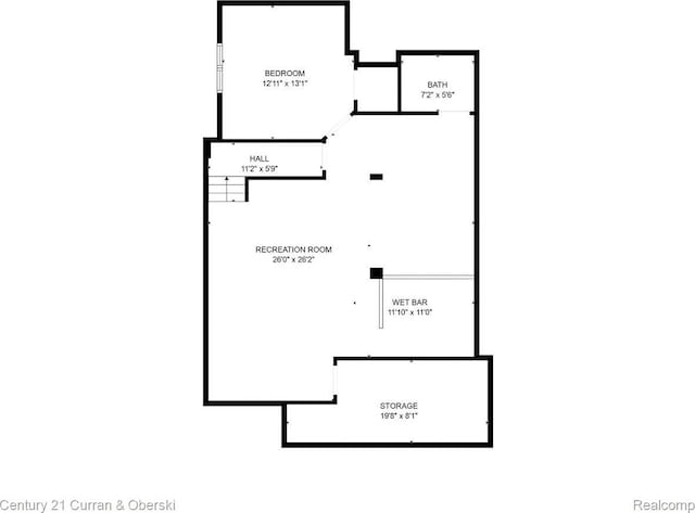 707 S Altadena Ave, Royal Oak, MI 48067 - view of room layout
