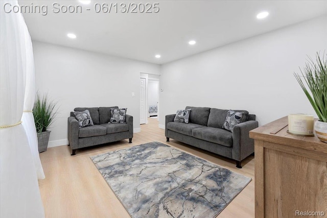 35245 Wick Rd, Romulus, MI 48174 - living area with recessed lighting and wood finished floors