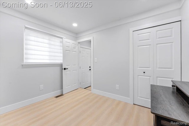 35245 Wick Rd, Romulus, MI 48174 - unfurnished office with wood finished floors and recessed lighting