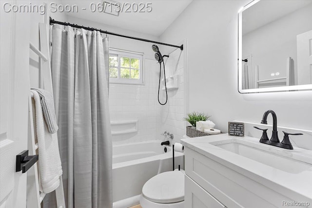 35245 Wick Rd, Romulus, MI 48174 - full bath with vanity and shower / tub combo