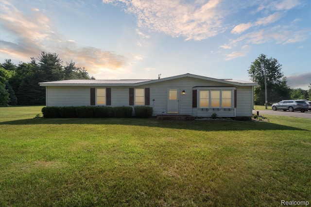 8031 Vassar Rd, Millington, MI 48746 - view of front of house with a front yard