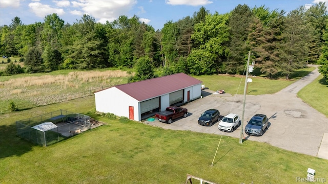 8031 Vassar Rd, Millington, MI 48746 - aerial view