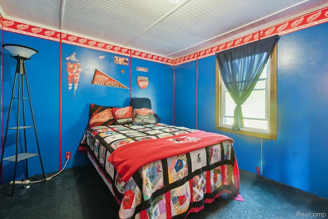 8031 Vassar Rd, Millington, MI 48746 - bedroom with carpet flooring
