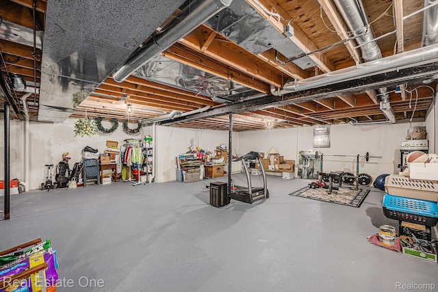2842 Manorwood Dr, Troy, MI 48085 - view of unfinished basement