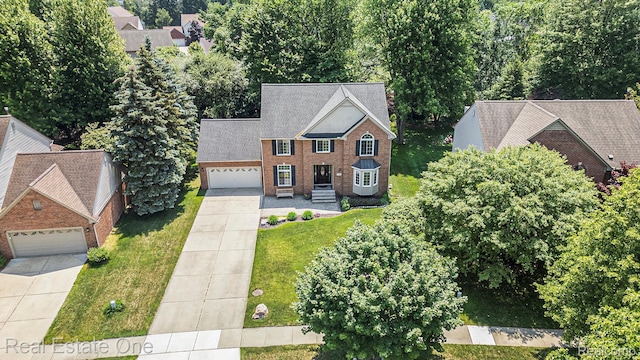 2842 Manorwood Dr, Troy, MI 48085 - view of subject property